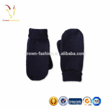 Navy Blue Korean Winter Cashmere Glove